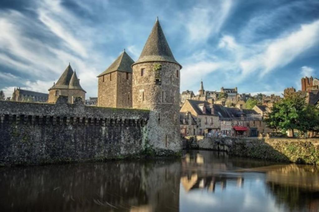Maison La Denolais Carnet Mont-Saint-Michel Екстер'єр фото