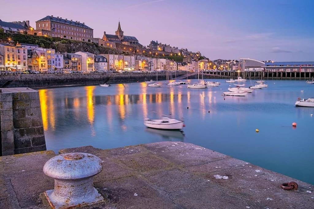 Maison La Denolais Carnet Mont-Saint-Michel Екстер'єр фото